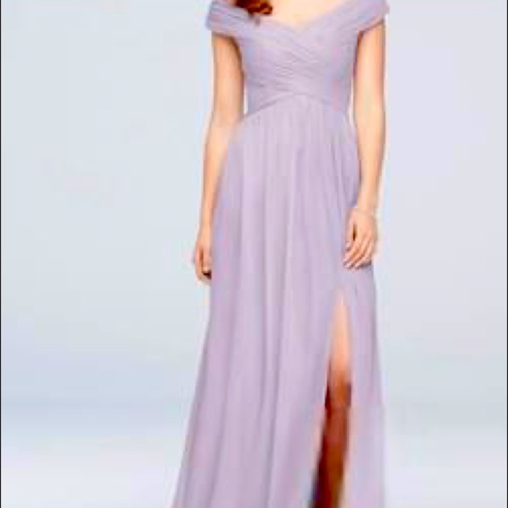 David’s Bridal Bridesmaid Dress